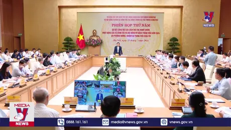 Bản tin thời sự 21h ngày 31/7/2024