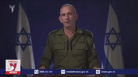 Israel sẵn sàng mọi kịch bản với Hezbollah