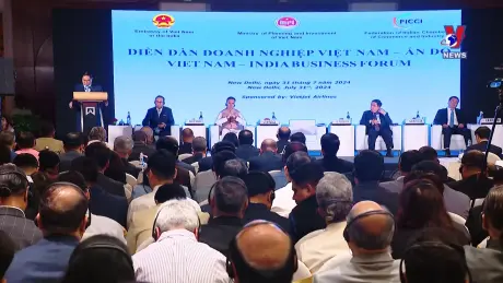 越通社新闻 - Bản tin tiếng Trung ngày 31/7/2024