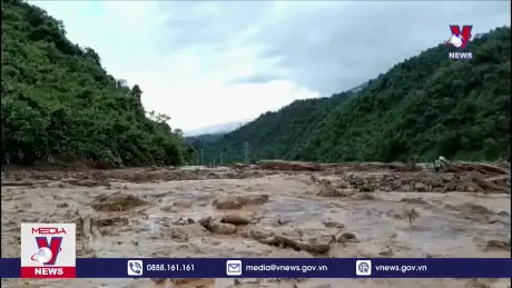 Mưa lũ làm 7 người thương vong, gây nhiều thiệt hại