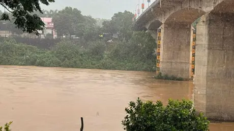 Sông Hồng xuất hiện lũ lớn nhất từ đầu mùa mưa