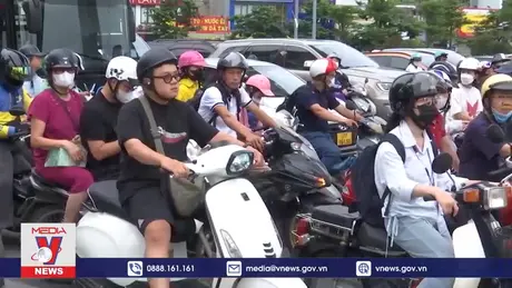 Thách thức kiểm soát khí thải xe gắn máy