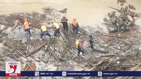 Tìm thấy nạn nhân mất tích do lũ cuốn trôi