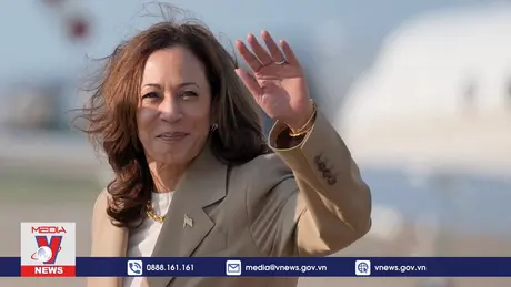 Bà K. Harris vượt lên dẫn trước trong các cuộc thăm dò