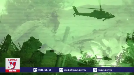 Hàn Quốc và Mỹ tập trận bắn đạn thật