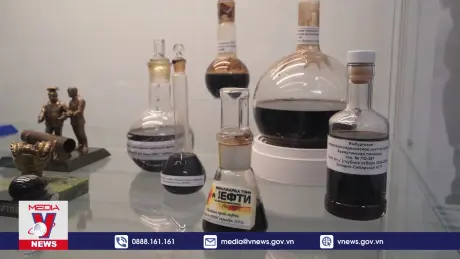 Trải nghiệm bảo tàng địa chất và dầu khí ở “rốn dầu” nước Nga
