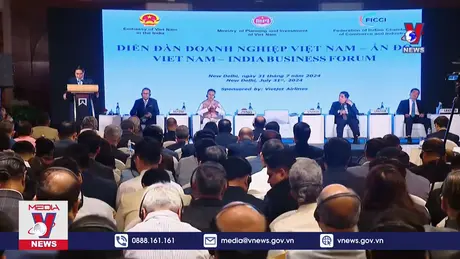 Thủ tướng dự Diễn đàn doanh nghiệp Việt Nam - Ấn Độ