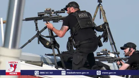 Đã xảy ra lỗi liên lạc an ninh trong vụ ám sát hụt ông D. Trump