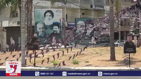 Công dân Việt Nam được khuyến cáo rời Lebanon