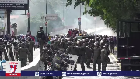 Venezuela tăng cường tuần tra an ninh cả nước