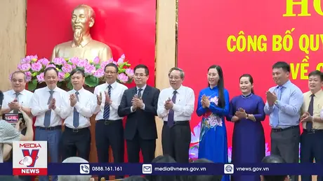 Quảng Ngãi công bố Quyết định về công tác cán bộ