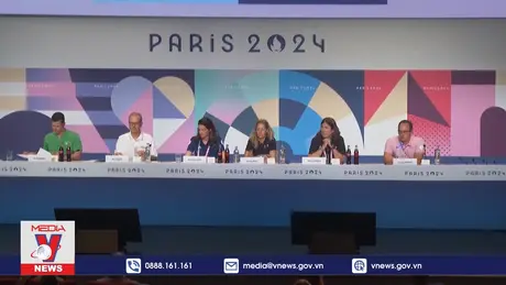 Phần thi bơi Olympic 2024 vẫn được tổ chức