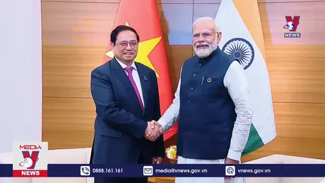 Thắt chặt hơn nữa quan hệ Đối tác Chiến lược toàn diện Việt Nam - Ấn Độ