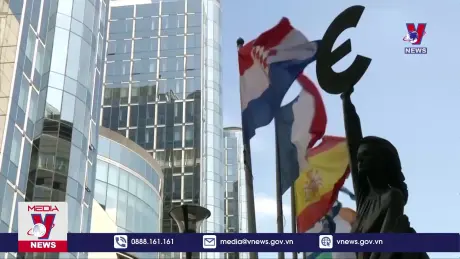 Kinh tế Eurozone tăng trưởng ảm đạm