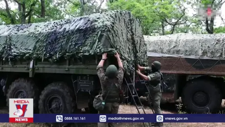 Nga khởi động giai đoạn 3 tập trận hạt nhân