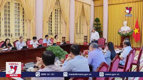 Cần tạo không khí phấn khởi, động viên thi đua, khen thưởng