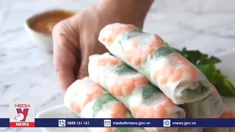 Phở và nem cuốn Việt Nam vào thực đơn Olympic