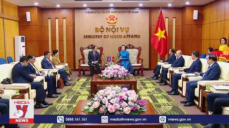 Việt Nam - Campuchia hội đàm về công tác tôn giáo