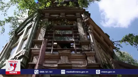 Lễ hội kiến trúc và nghệ thuật lớn nhất tại Nga