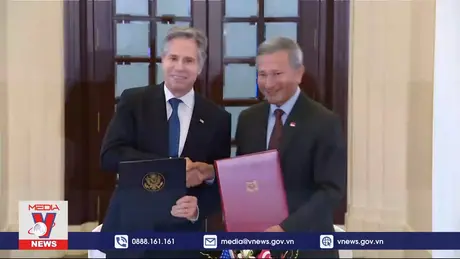 Singapore, Mỹ tăng cường hợp tác hạt nhân dân sự