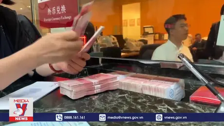 Tỷ trọng thanh toán toàn cầu của đồng Nhân dân tệ tiếp tục tăng