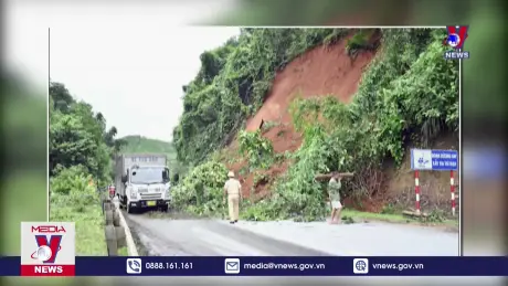 Sạt lở đất tại Tuyên Quang khiến một người thiệt mạng