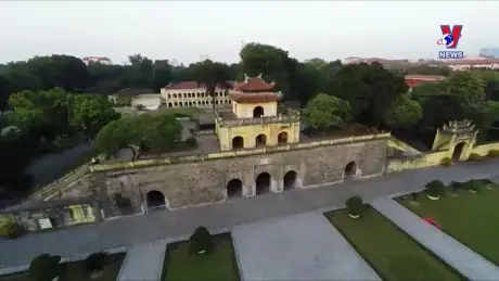 Thông điệp lịch sử: Hoàng thành Thăng Long