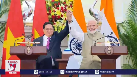 Việt Nam - Ấn Độ hợp tác với phương châm “Năm hơn”