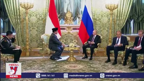 Tổng thống đắc cử Indonesia thúc đẩy quan hệ với Nga