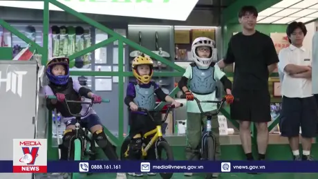 Phong trào BMX lên xu hướng ở Trung Quốc