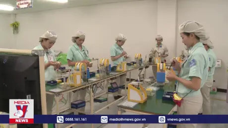 Nhiều địa phương có chỉ số sản xuất công nghiệp tăng cao