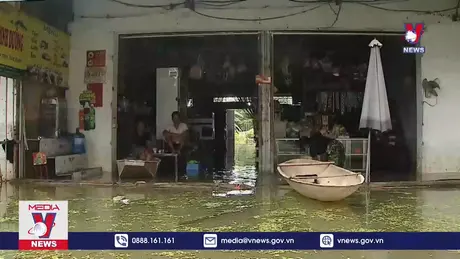 Hà Nội: Mưa lũ khiến 3 người thiệt mạng, nhiều tuyến đê gặp sự cố