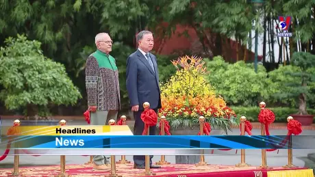 VNA News - Bản tin tiếng Anh ngày 01/8/2024