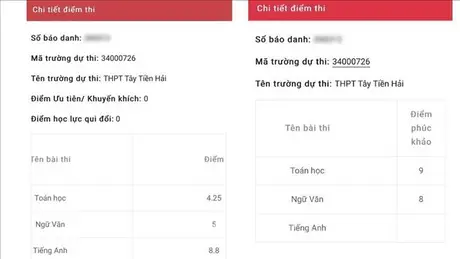 Vụ bất thường điểm thi vào lớp 10 tại Thái Bình: Tạm đình chỉ công tác Giám đốc Sở GD&ĐT