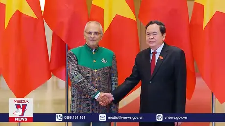 Chủ tịch Quốc hội hội kiến Tổng thống Timor Leste