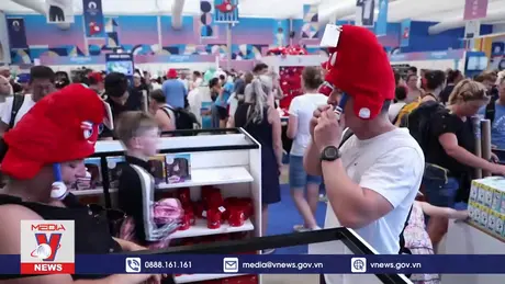 Linh vật Olympic Paris 2024 đắt khách