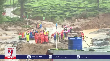 Mưa lớn ở Ấn Độ gây nhiều thiệt hại