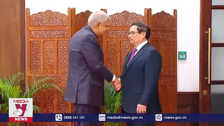 Thủ tướng hội kiến Chủ tịch Thượng viện Ấn Độ