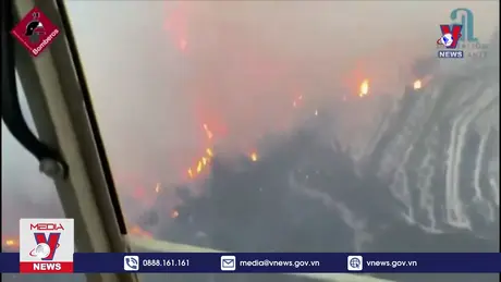 Tây Ban Nha cảnh báo nắng nóng kỷ lục gây cháy rừng