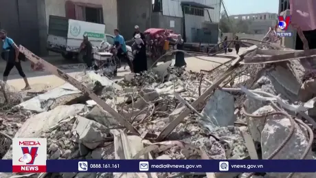 Mỹ nhấn mạnh tầm quan trọng của lệnh ngừng bắn ở Gaza