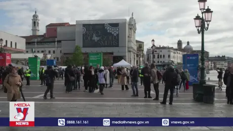 Italy áp dụng quy định giới hạn du lịch tại Venice