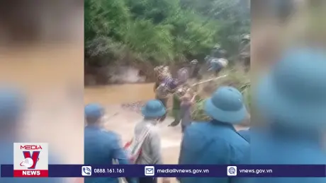 Tìm thấy thi thể nạn nhân sau hơn một tuần bị lũ cuốn trôi