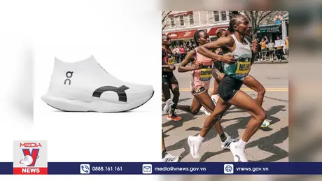 Siêu giày do robot sản xuất có thể khuynh đảo Olympic 2024