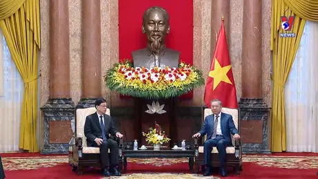 越通社新闻 - Bản tin tiếng Trung ngày 01/8/2024