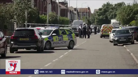 Anh buộc tội thủ phạm đâm dao ở Southport