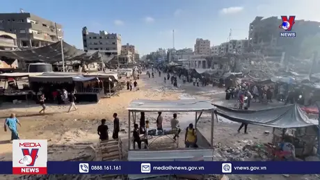 WHO cảnh báo nguy cơ bùng phát dịch bệnh bại liệt ở Gaza