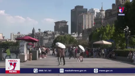 Nắng nóng khắc nghiệt ở Trung Quốc và Nhật Bản