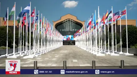 Nỗ lực cải thiện bữa ăn cho các vận động viên Olympic