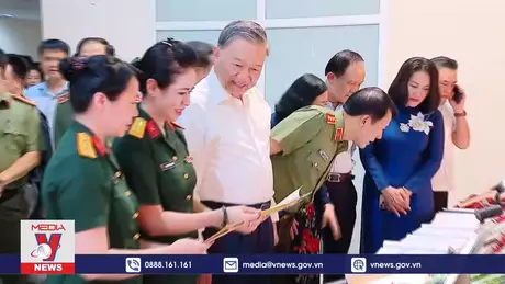 Tiếp tục đổi mới phong trào Toàn dân bảo vệ an ninh Tổ quốc