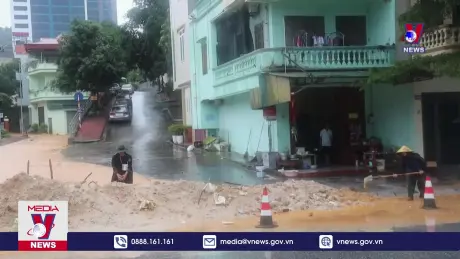 Bắc Bộ trải qua tháng 7 mưa lũ lớn lịch sử